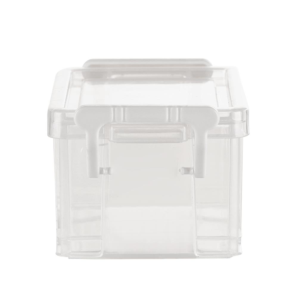 STORAGE BOX STACKO CM4 8.4X12X6.7CM CLEAR