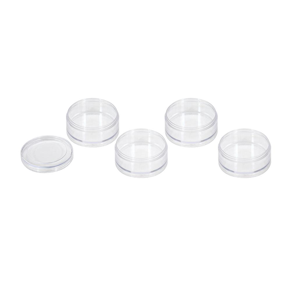 1 COMPARTMENT BOX STACKO TLC-704 7X7X11CM CLEAR