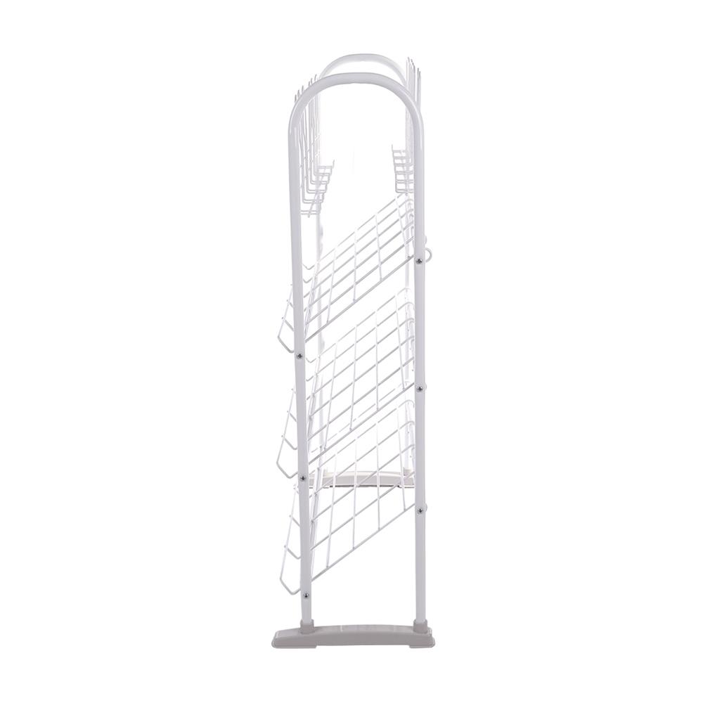 3 TIER SHOE RACK STACKO MPS-15EC 30X8X93CM WHITE