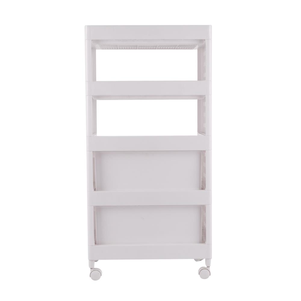 SHELF 3TIERS 2DRAWER 1072-5 WHITE