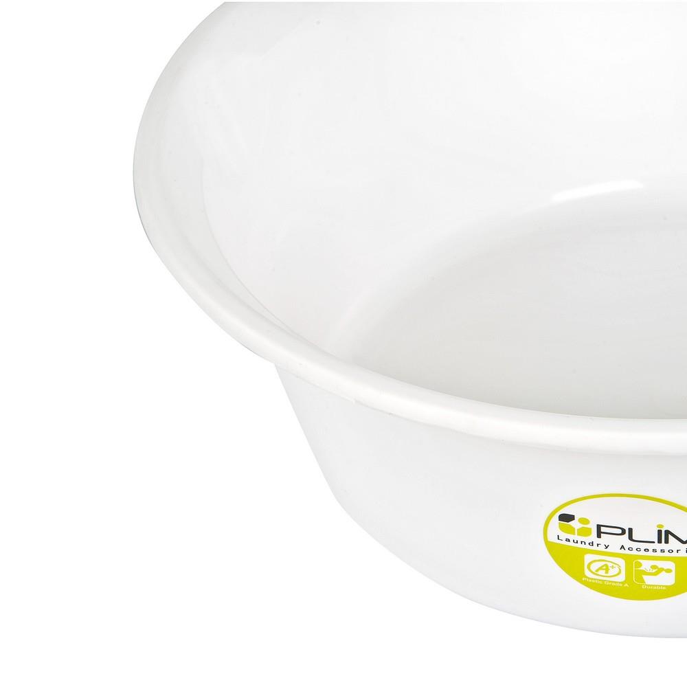 ROUND BASIN PLIM 35cm WHITE
