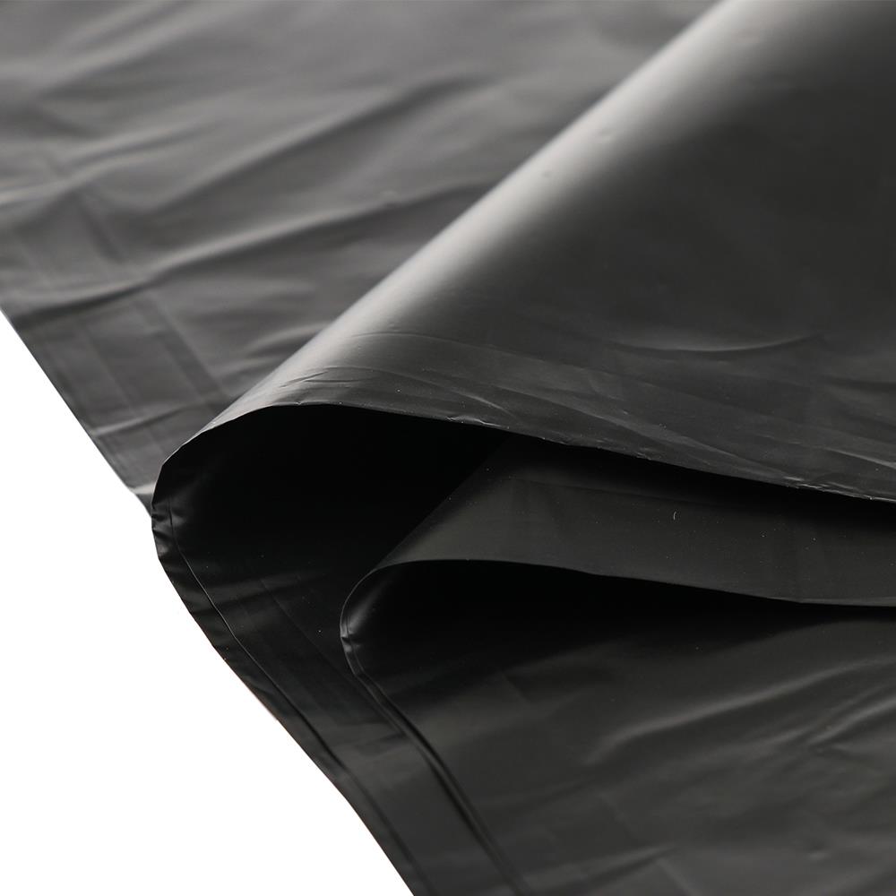 GARBAGE BAGS THIN ACCO 30X40" 10PCS BLACK