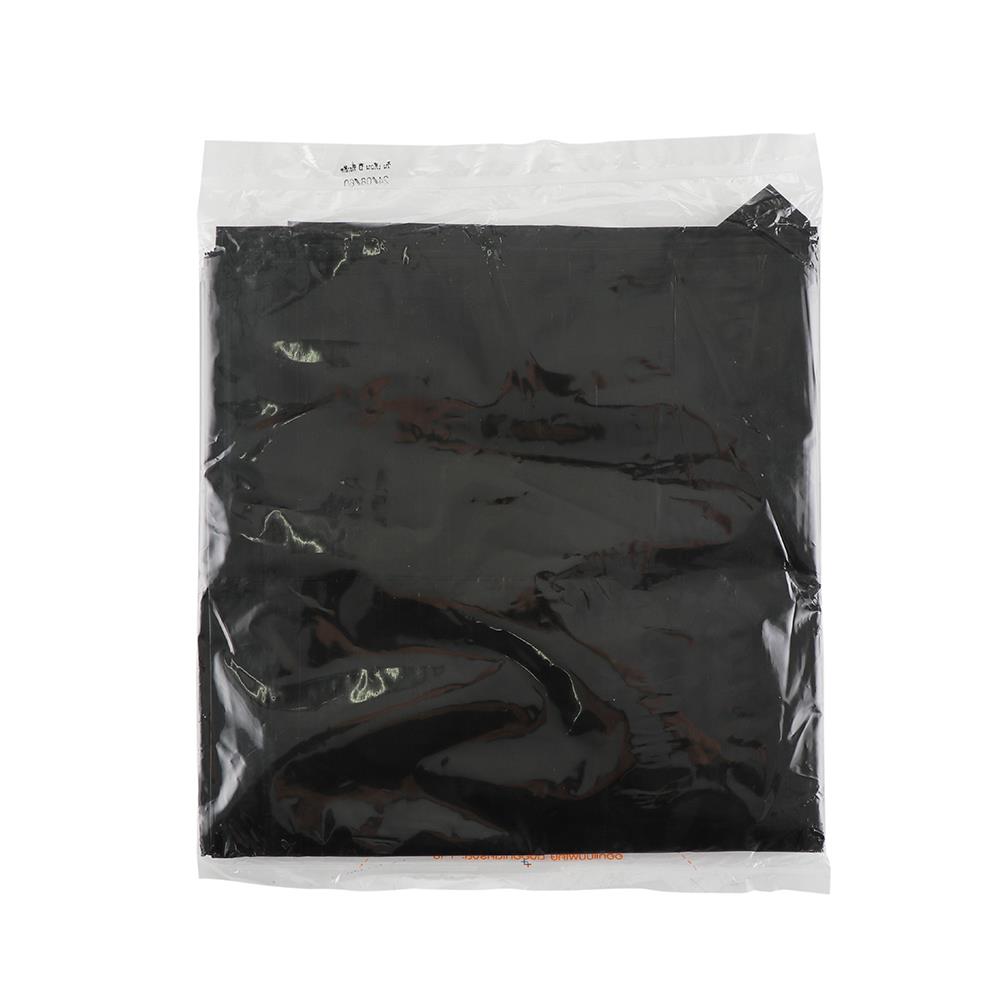GARBAGE BAGS THIN ACCO 30X40" 10PCS BLACK