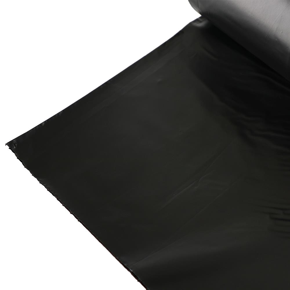 GARBAGE BAGS WITH STAR SEALED BOTTOM ACCO 24X28" 30PCS BLACK
