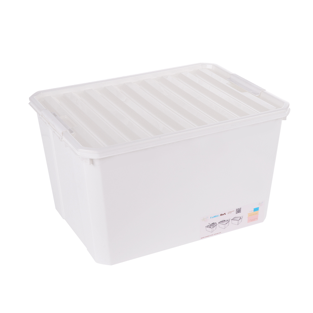 HOMEPRO STACKO CONTAINER FAMILI W57.5XD44XH34.5 CM 70.5L WHITE