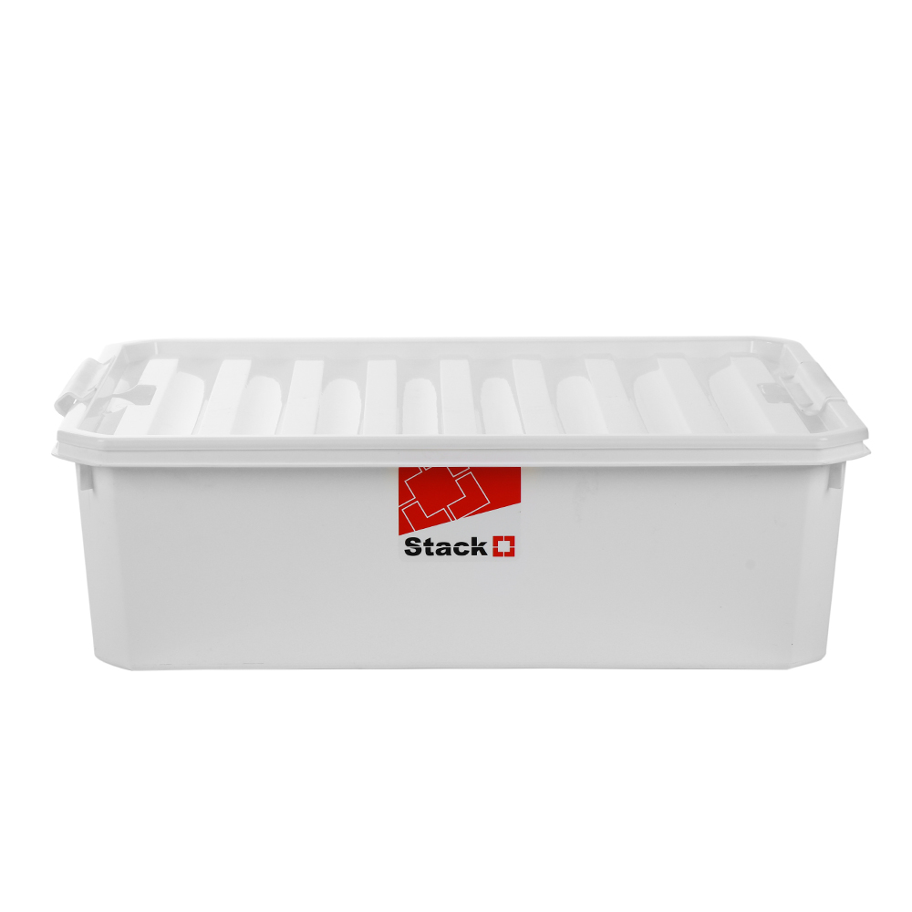 HOMEPRO STACKO CONTAINER FAMILY W44XD58XH18 CM WHITE