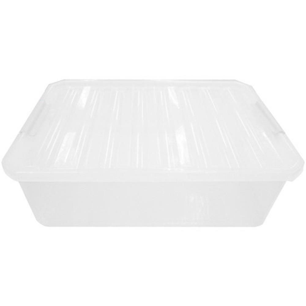 STORAGE BOX STACKO FAMILI 16.5L CLEAR