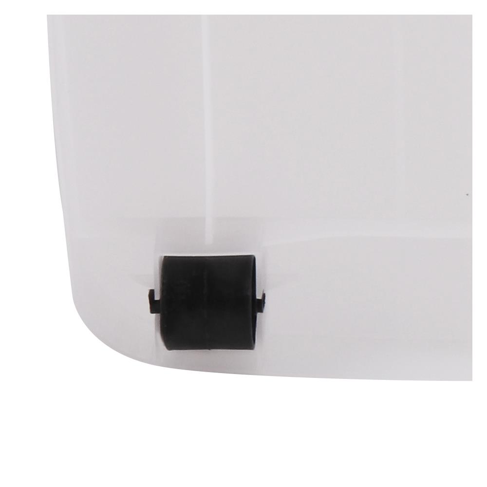 STORAGE BOX WITH WHEELS STACKO 2000 42L WHITE