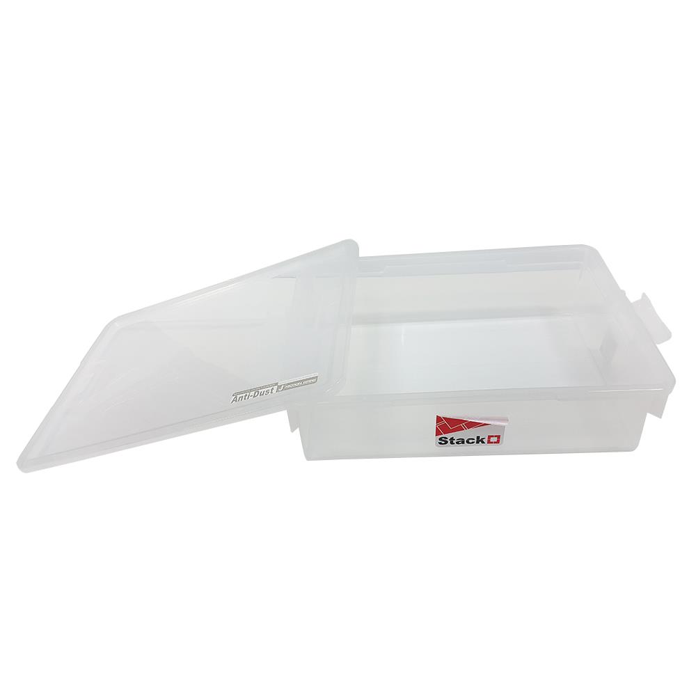 STORAGE BOX STACKO 6656 16L CLEAR