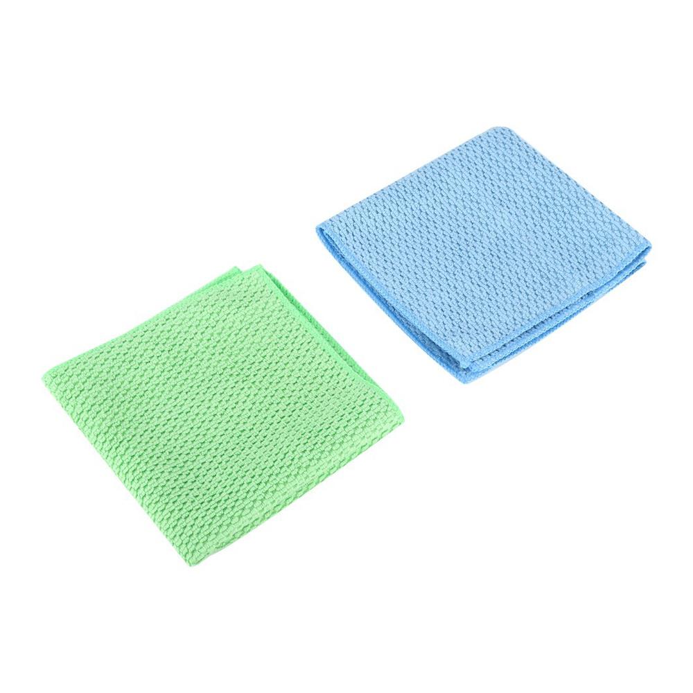 ACCO CLEANING CLOTH L 30x30CM BLUE/GREY 2PCS