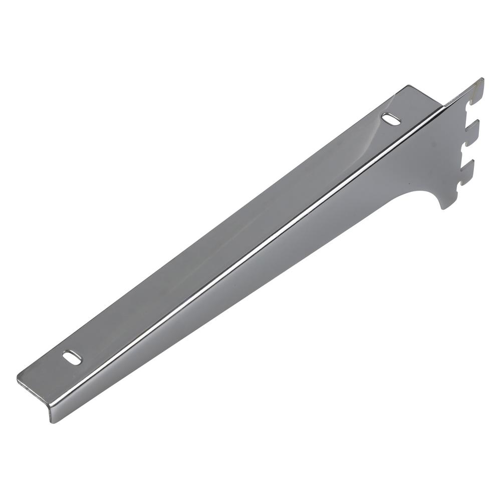 BRACKET MODERATE 7x25x2CM CHROME (R)