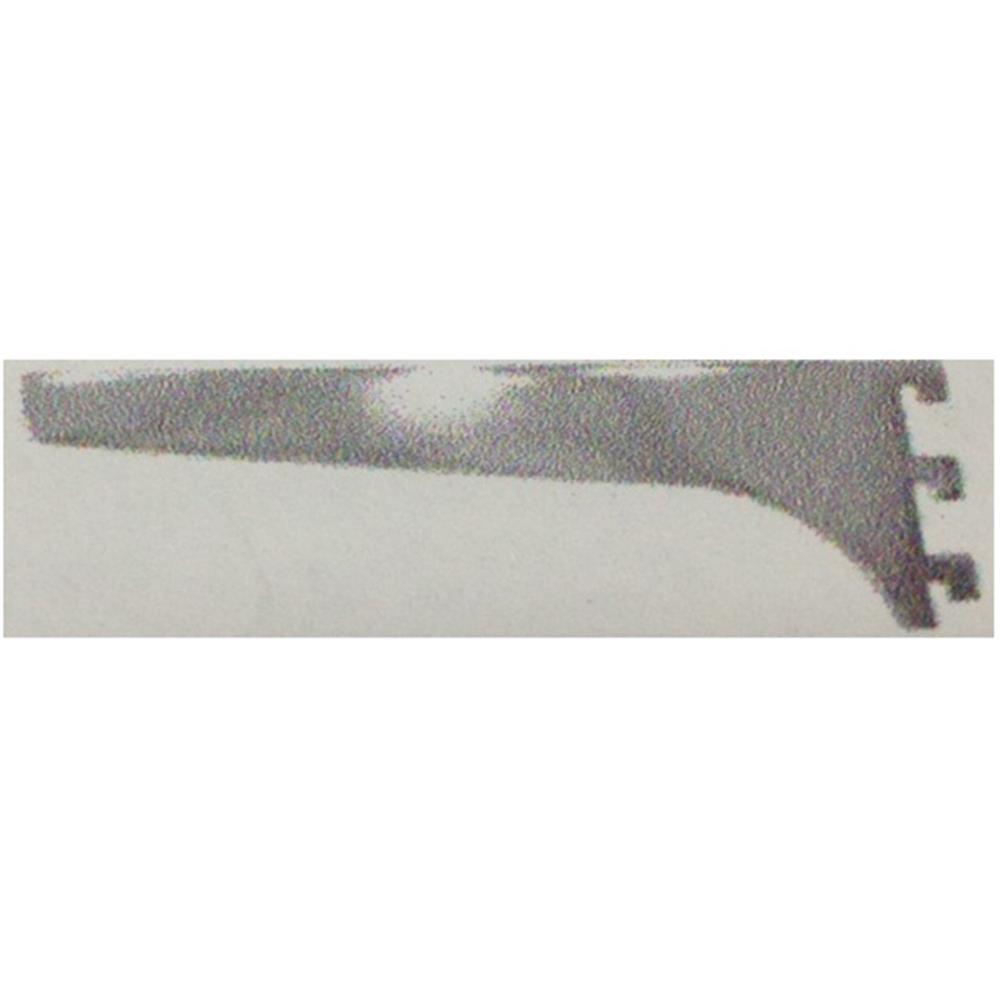 BRACKET MODERATE 7x25x2CM CHROME (L)