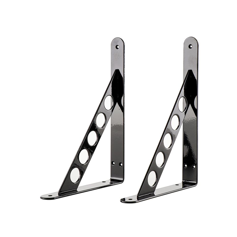 BRACKET STACKO O5 25X18CM BLACK