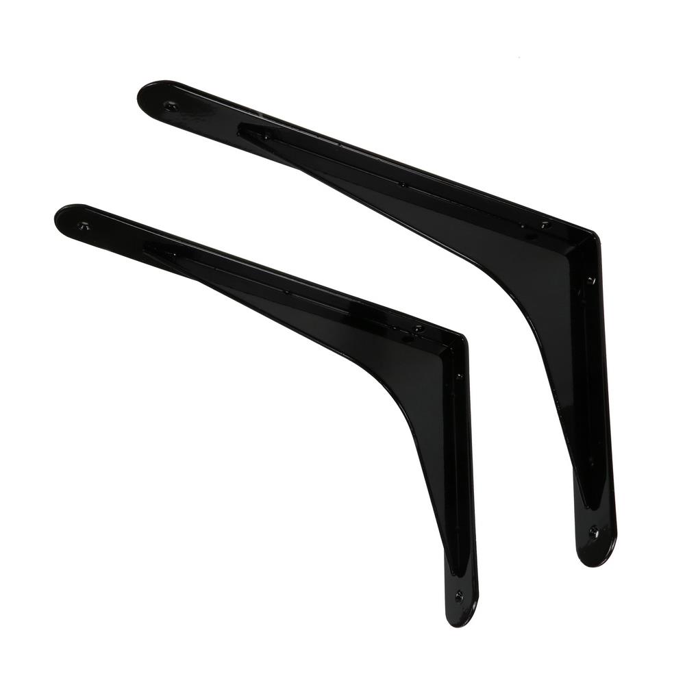 BRACKET STACKO L 25X18CM BLACK
