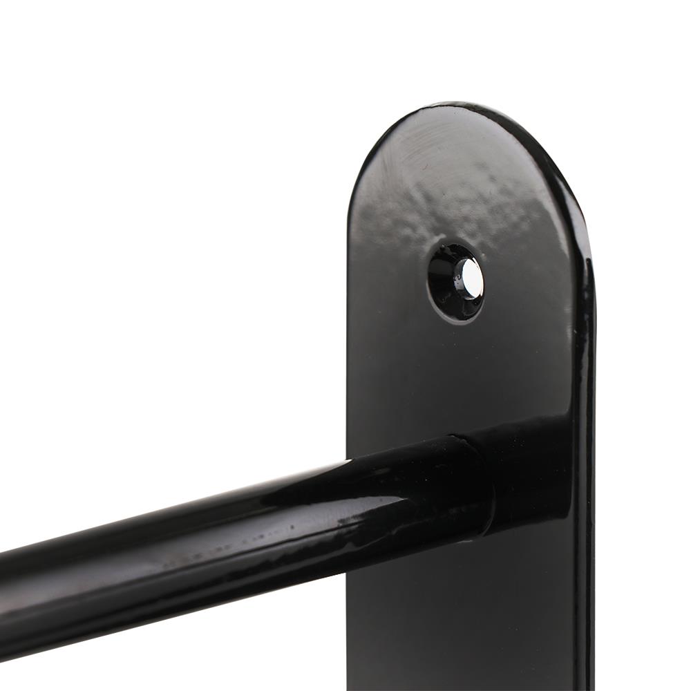 BRACKET STACKO P 3X15X15CM BLACK