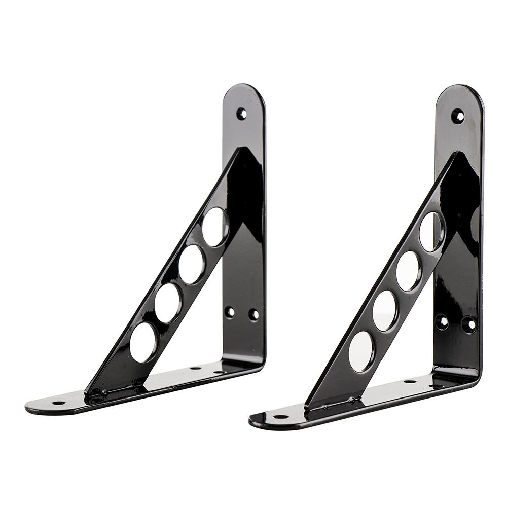 BRACKET STACKO O4 15X15CM BLACK
