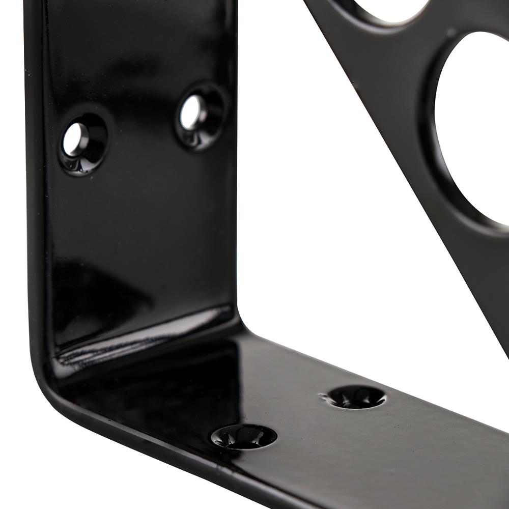 BRACKET STACKO O4 15X15CM BLACK