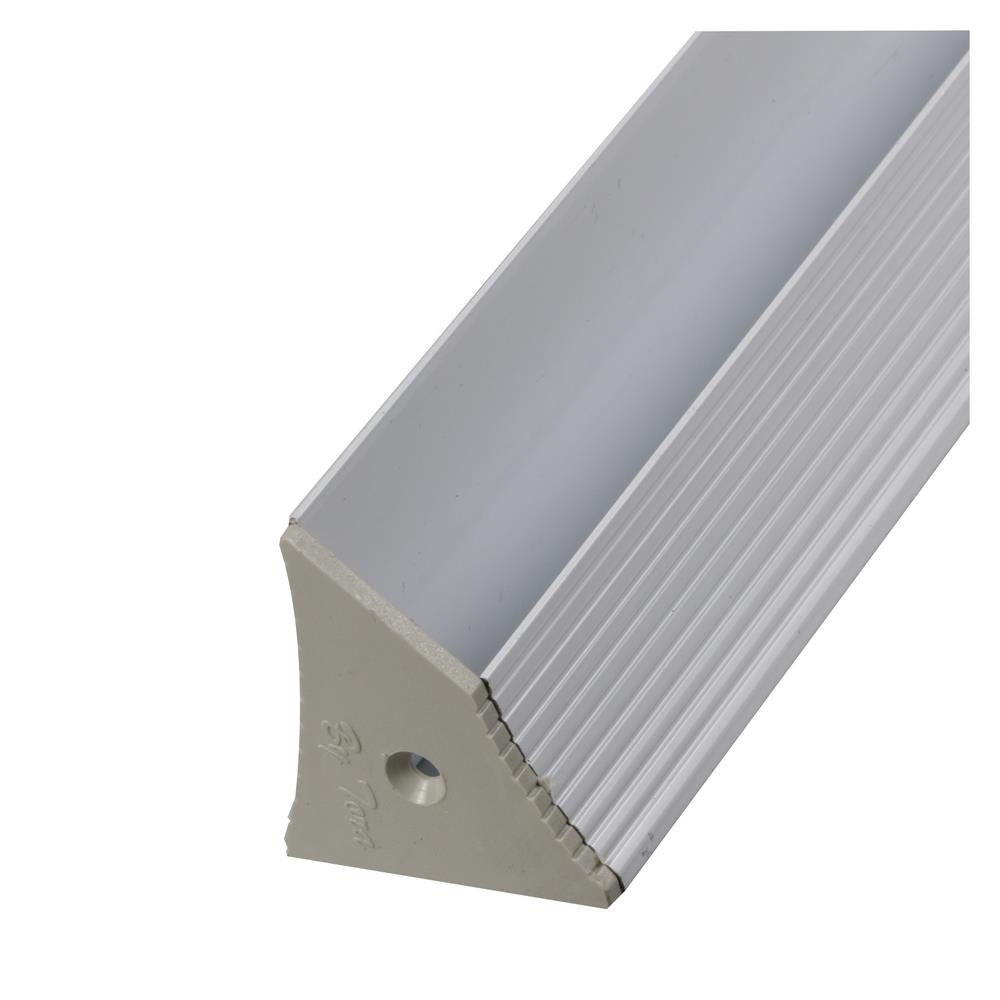 STACKO ALUMINIUM UPRIGHT 60CM WHITE