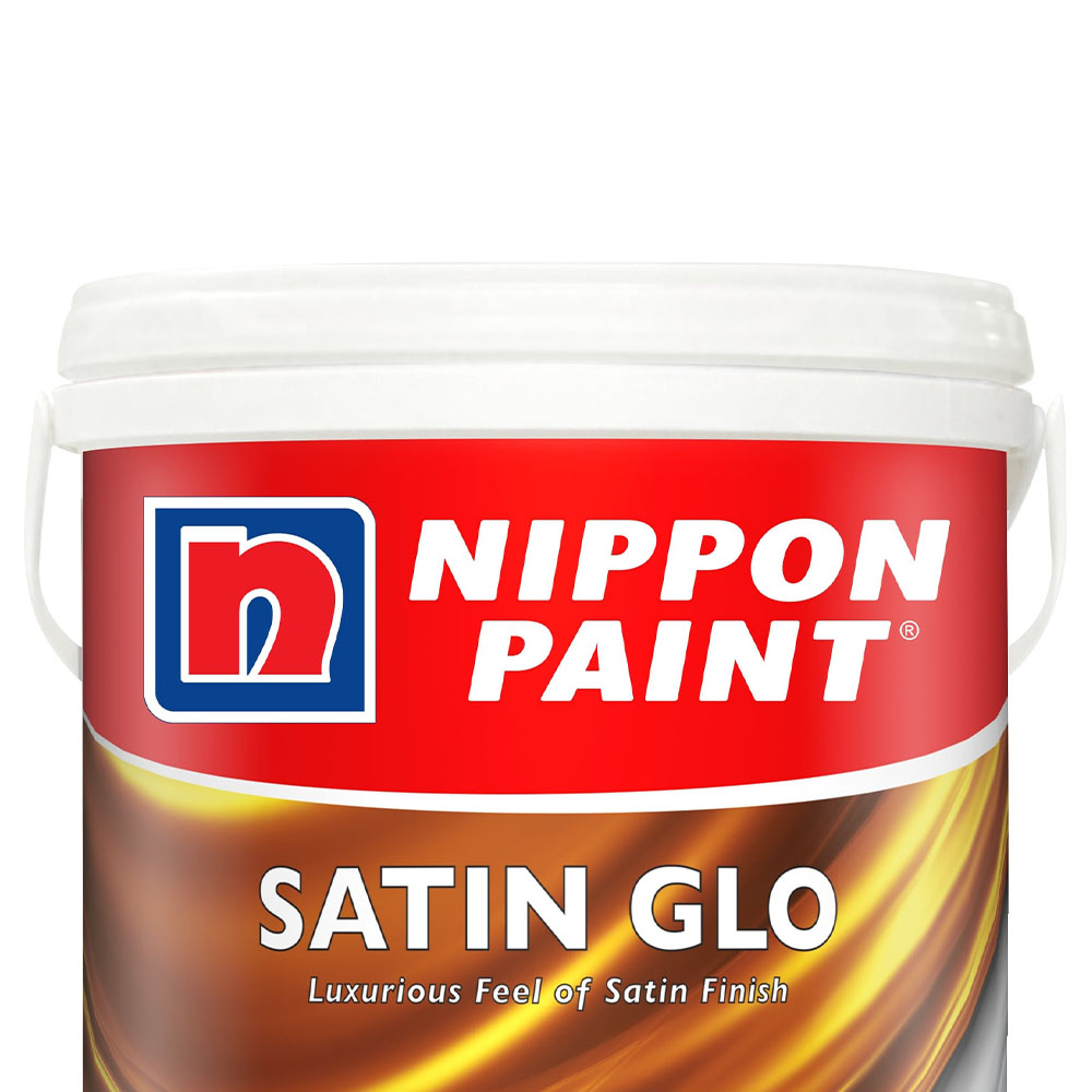 NIPPON INTERIOR PAINT SATIN GLO 5L