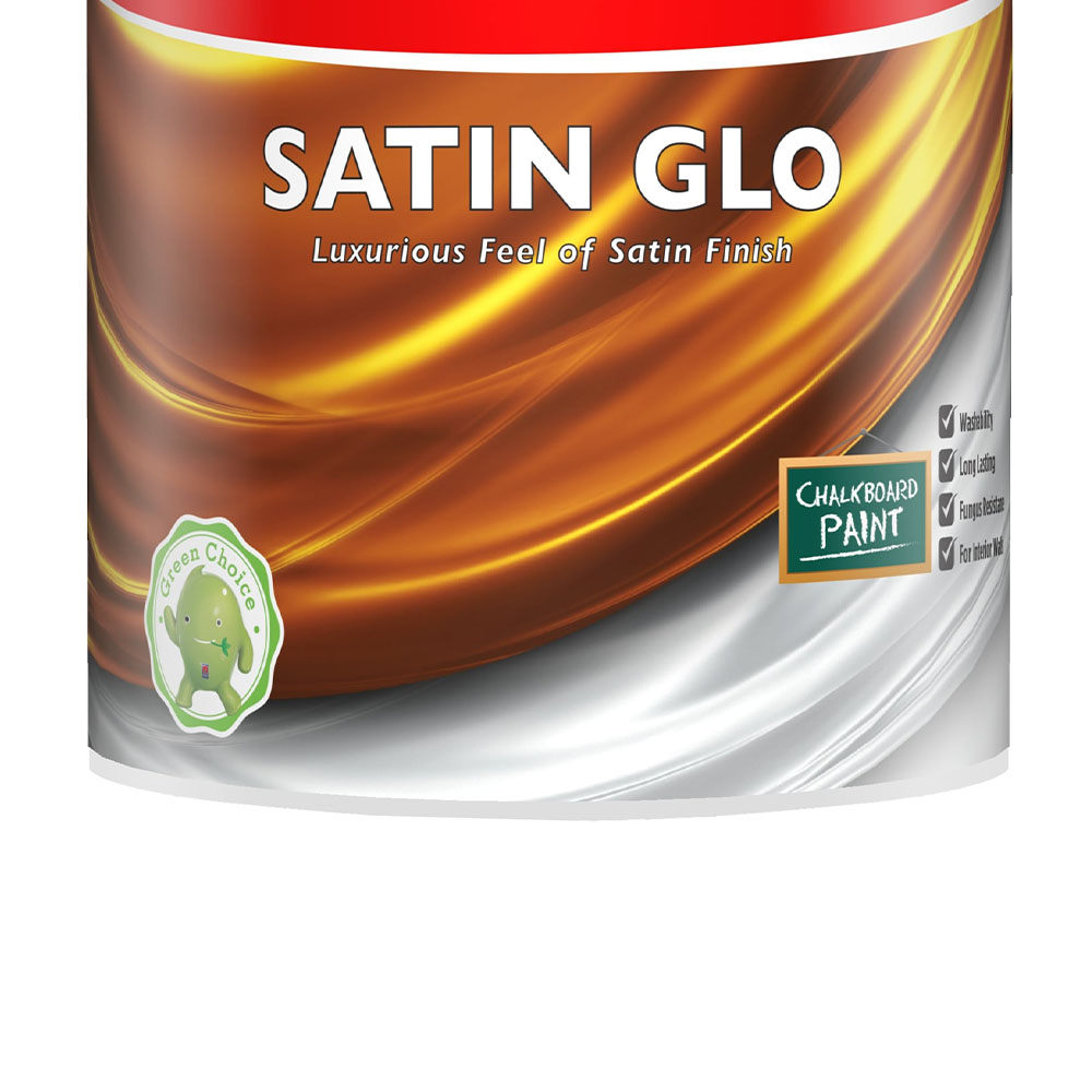 NIPPON INTERIOR PAINT SATIN GLO 5L