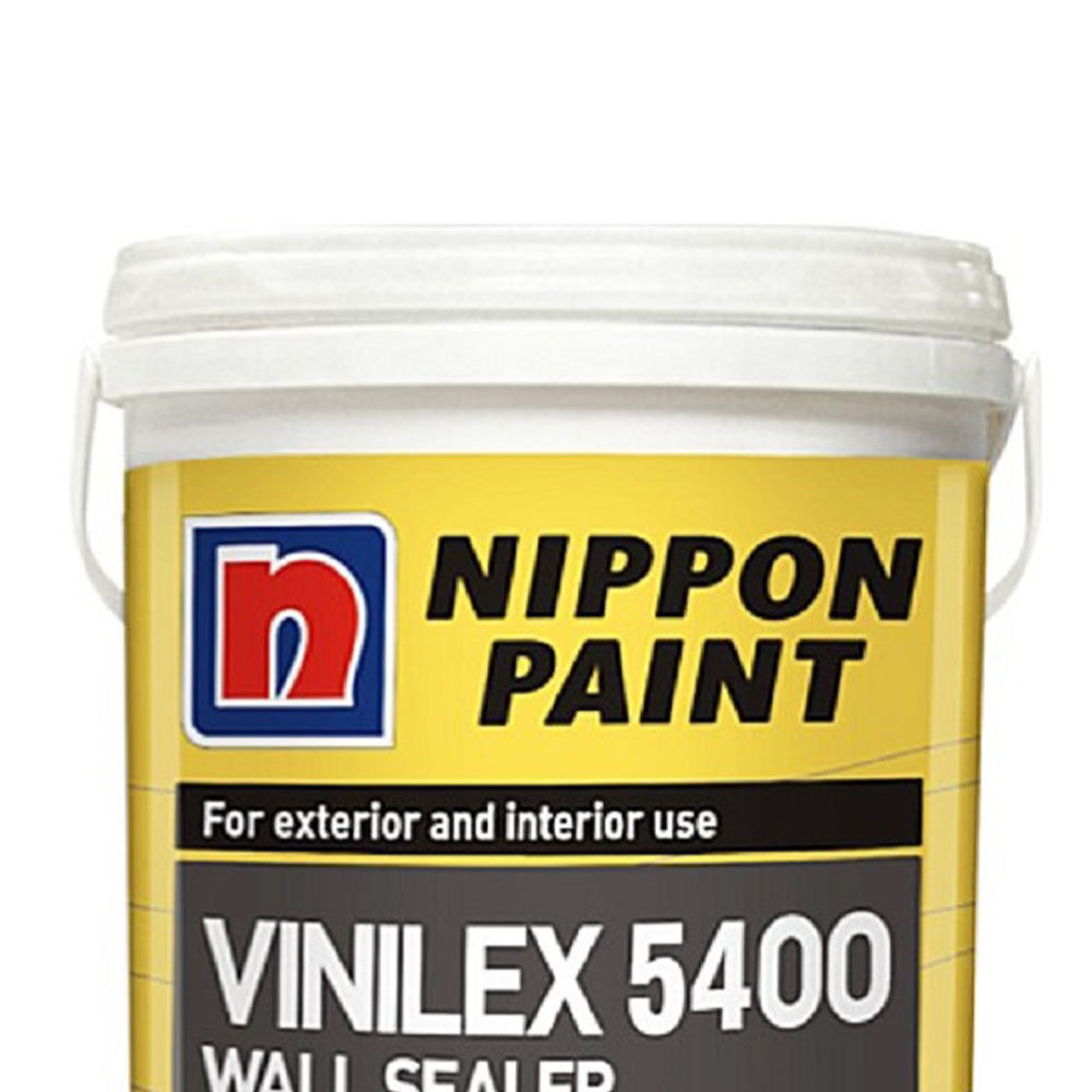 NIPPON INTERIOR AND EXTERIOR WALL SEALER PAINT VINLEX5400 5L
