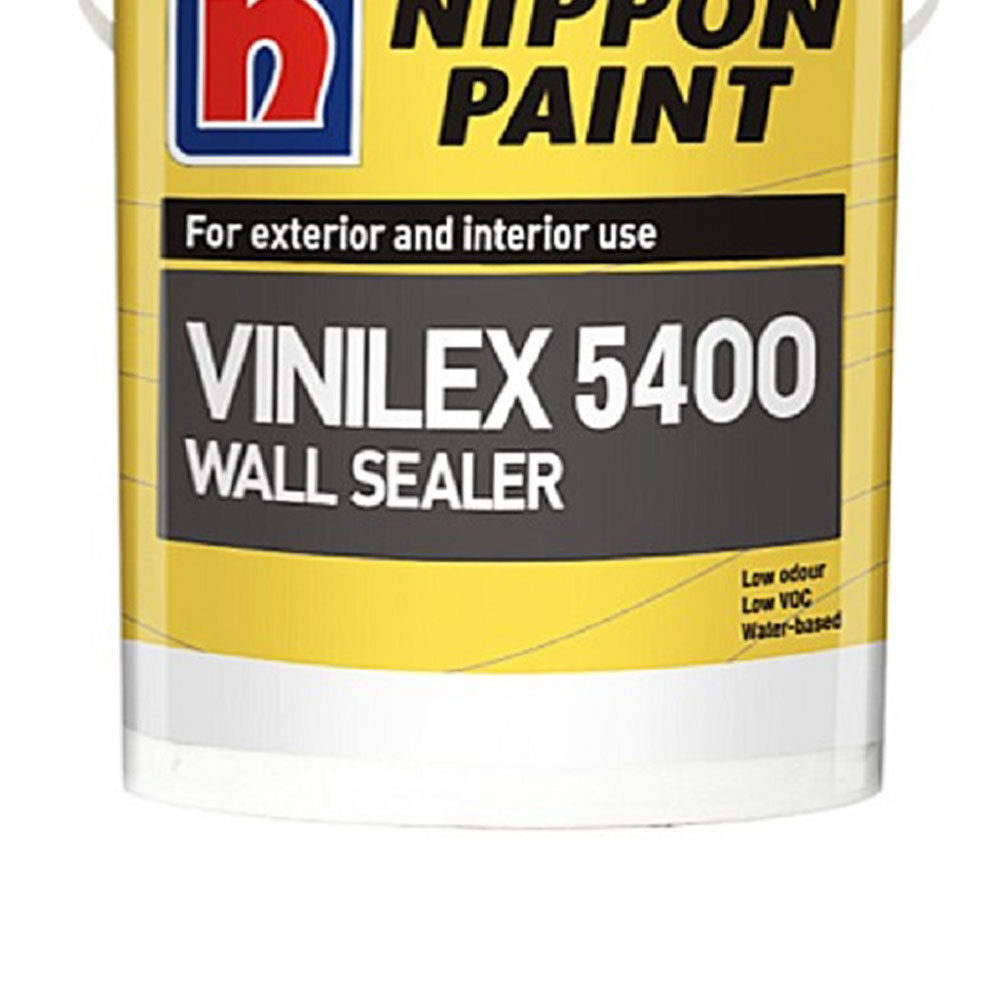 NIPPON INTERIOR AND EXTERIOR WALL SEALER PAINT VINLEX5400 5L