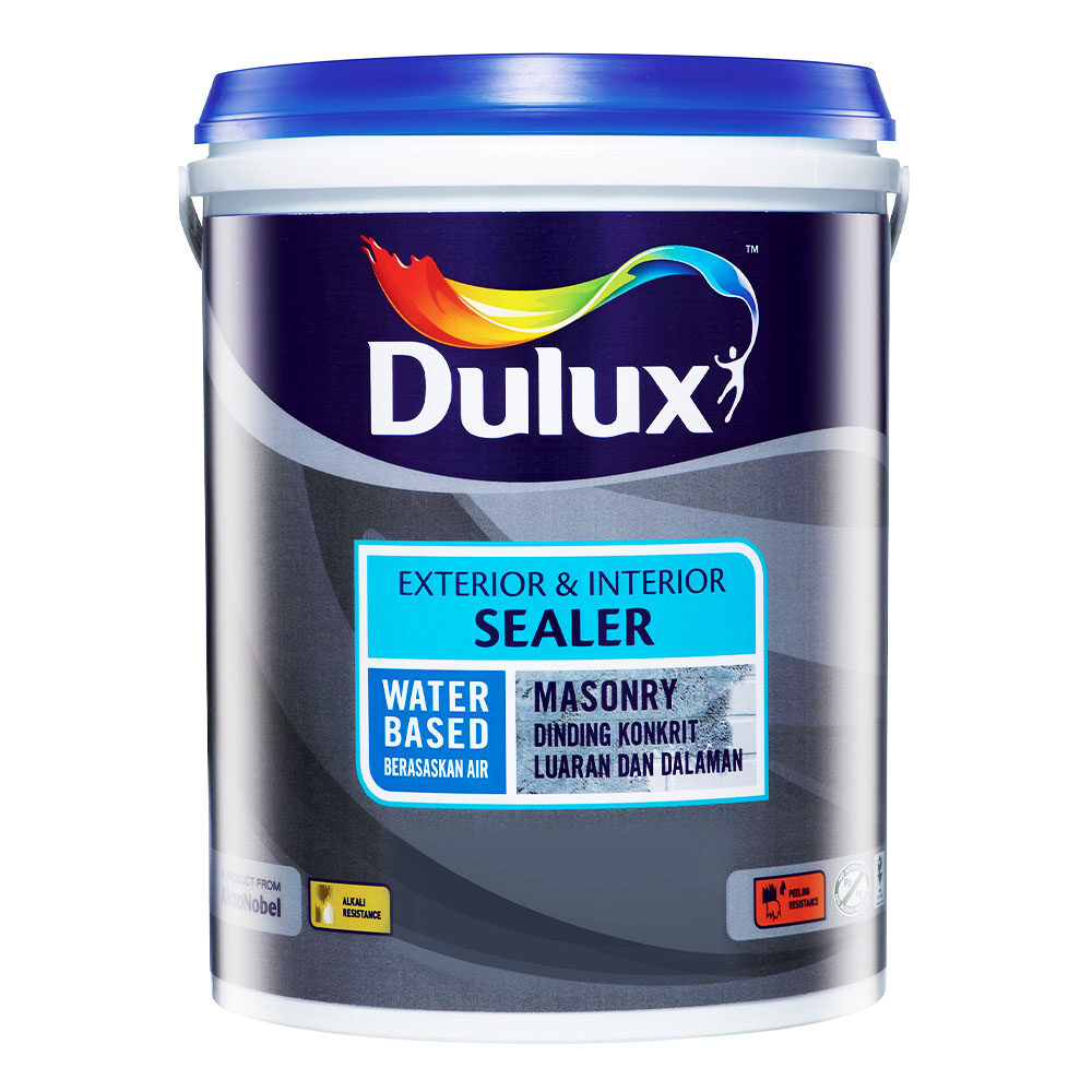 DULUX INTERIOR AND EXTERIOR SEALER PAINT 5L