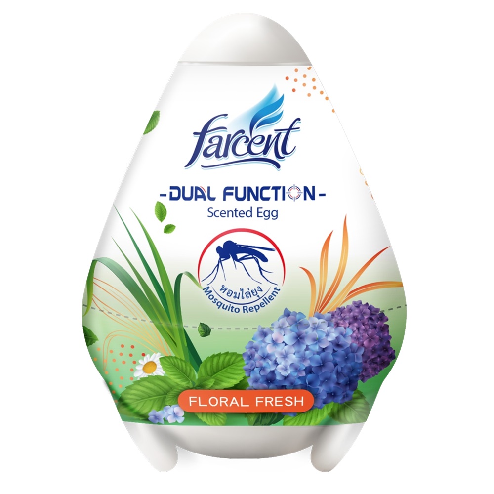 FARCENT SCENTED GEL 170G FLORA FRESH