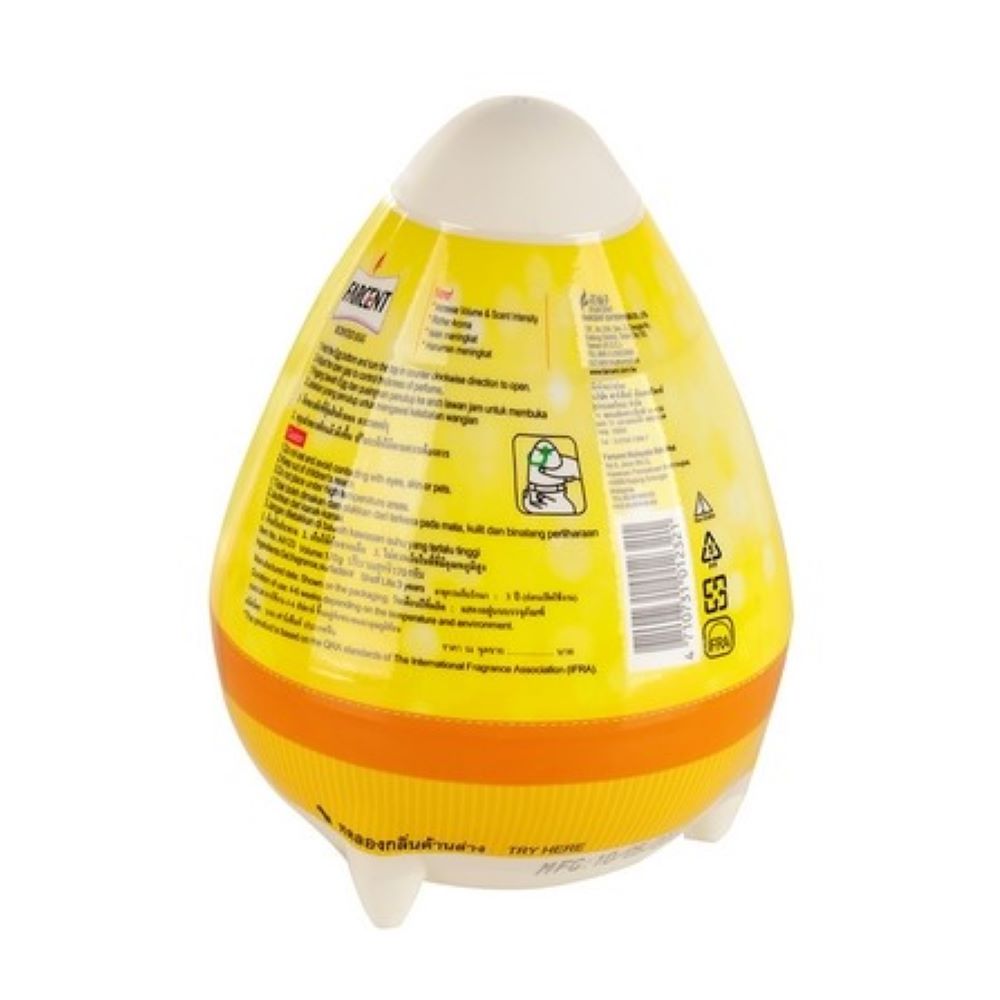 FARCENT SCENTED GEL 170G FLORA FRESH