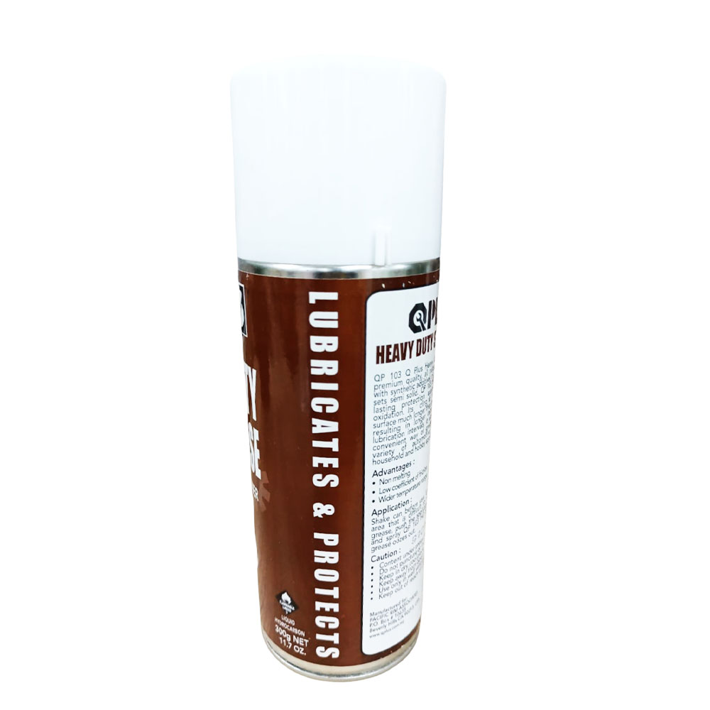 QPLUS HEAVY DUTY SPREY GREASE QP103 300G