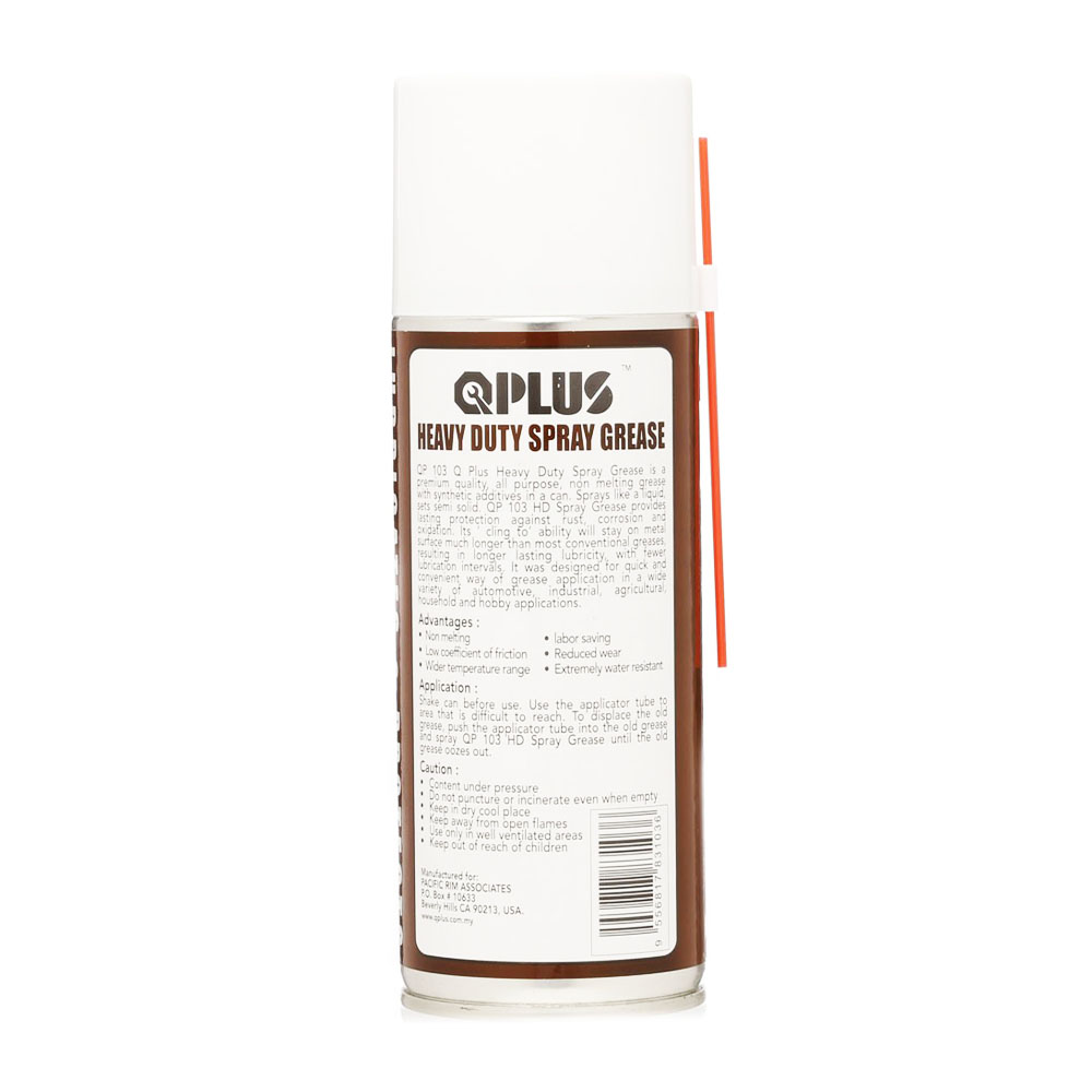 QPLUS HEAVY DUTY SPREY GREASE QP103 300G