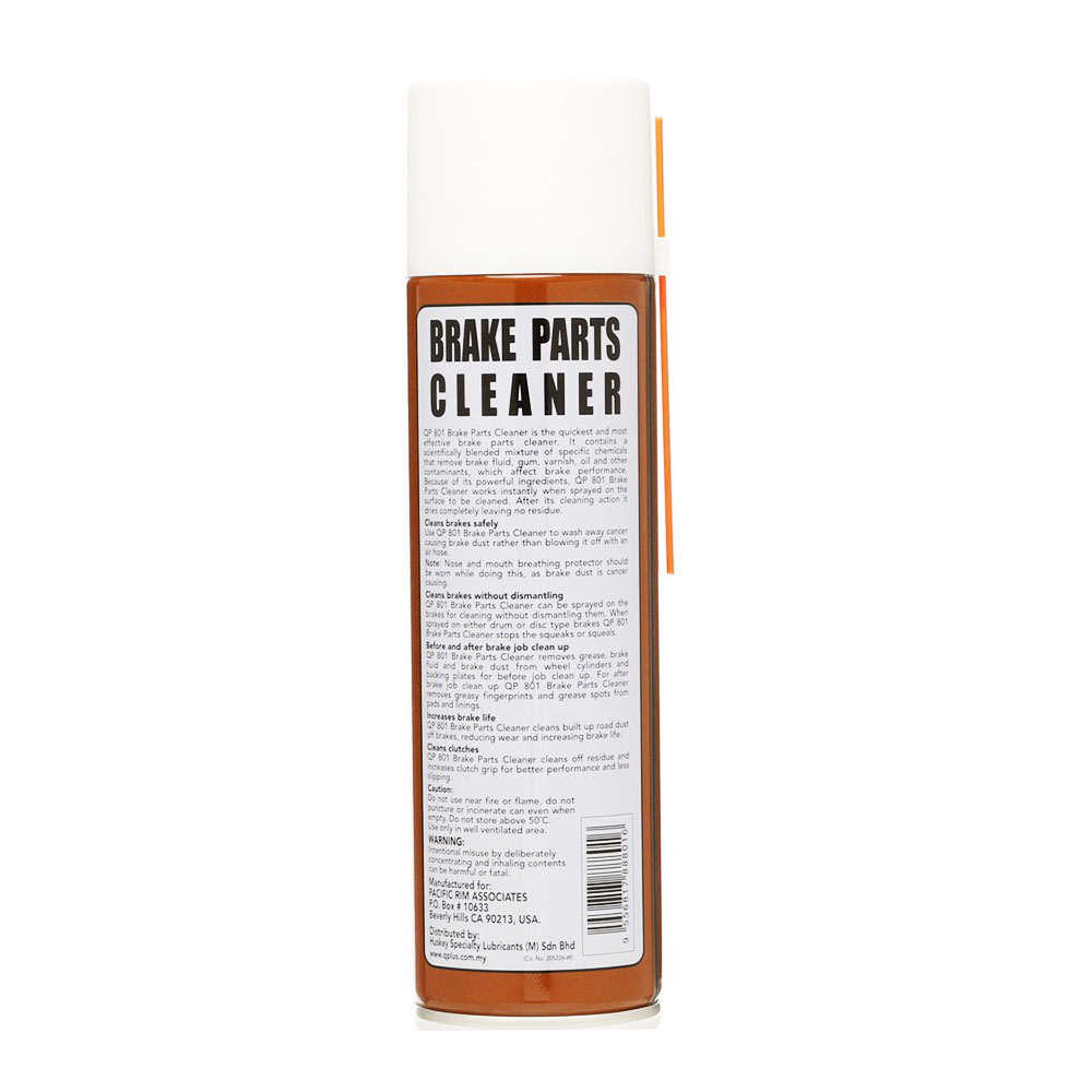QPLUS BRAKE PARTS CLEANER QP801 350G
