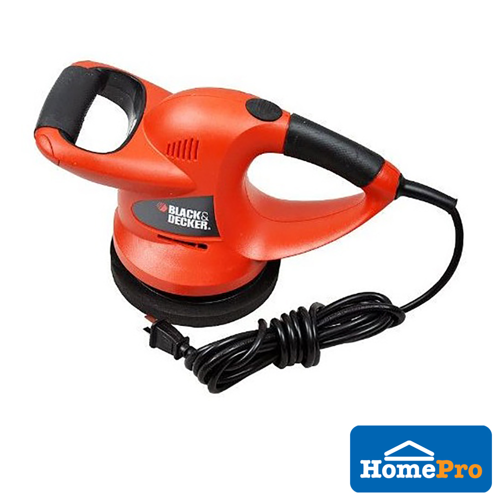 BLACK AND DECKER CAR WAXER/POLISHER 60W KP600 RED