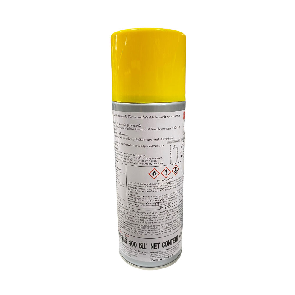 TOA AEROSOL SPRAY PAINT 400CC 005 YELLOW