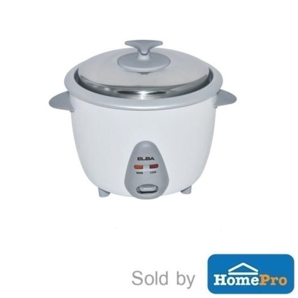 ELBA RICE COOKER 1.8L 700W ERC-1866T WHITE
