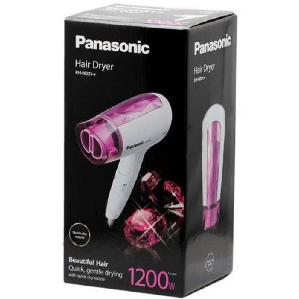 PANASONIC HAIR DRYER EH-ND21 1200W WHITE