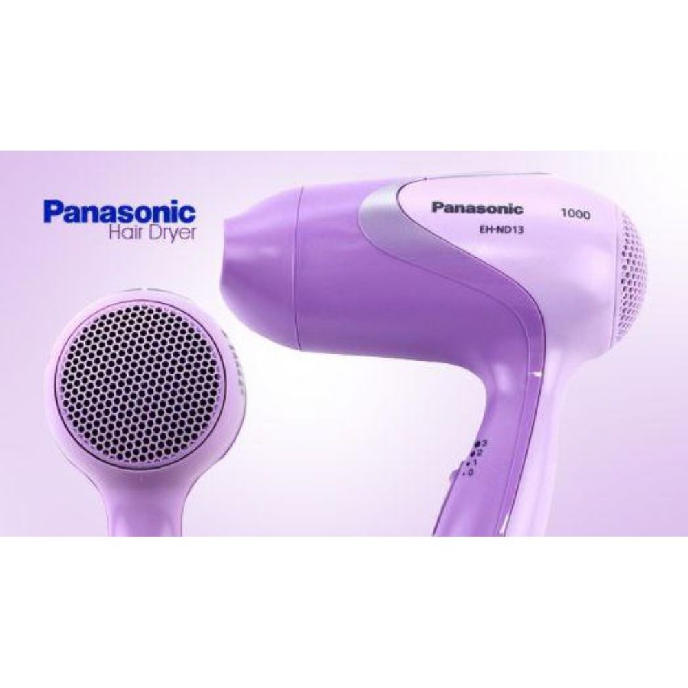 PANASONIC HAIR DRYER EH-ND13 1000W PURPLE