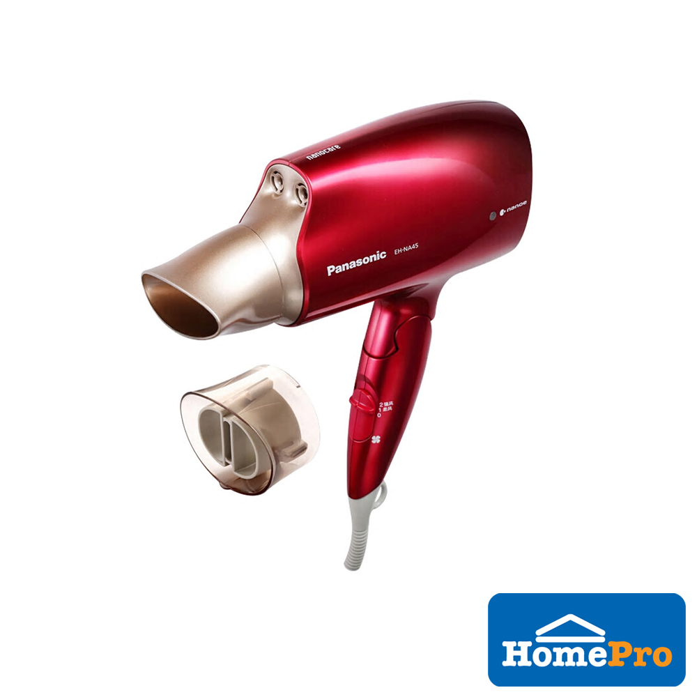 PANASONIC HAIR DRYER EH-NA45P 1600W RED