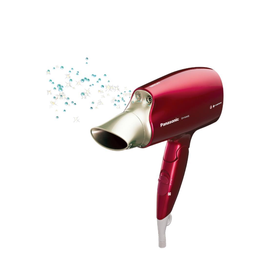 PANASONIC HAIR DRYER EH-NA45P 1600W RED