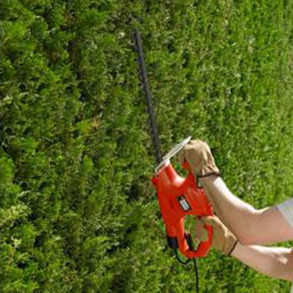 BLACK+DECKER ELECTRIC HEDGE TRIMMER GT4245 420W ORANGE