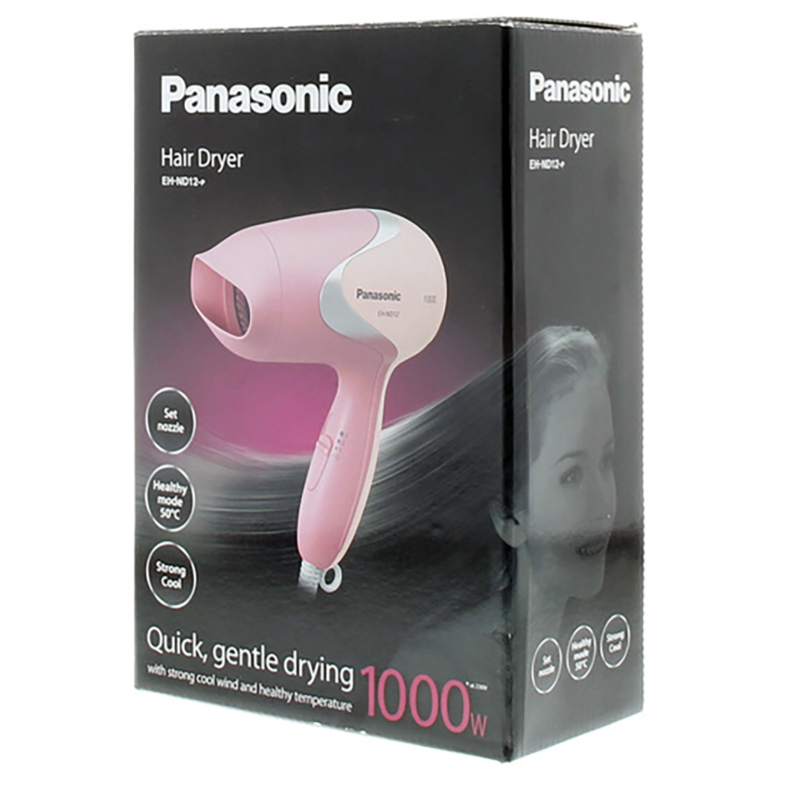 PANASONIC HAIR DRYER EH-ND12 1000W PINK