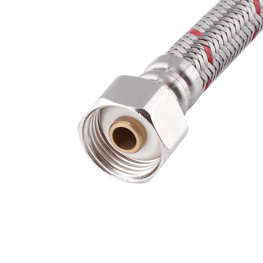 WATER INLET HOSE FOR HOT AND COLD WATER 18IN MOYA MY-SSB18(P)