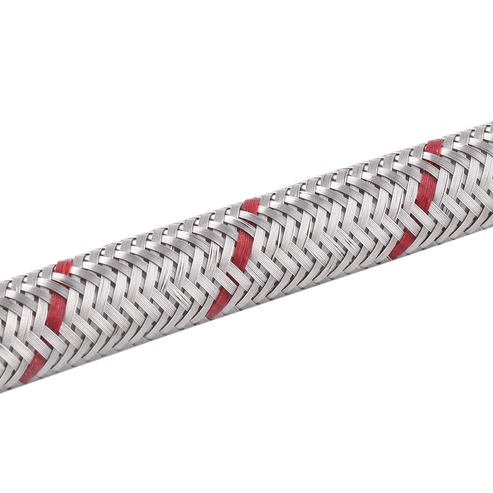 WATER INLET HOSE FOR HOT AND COLD WATER 18IN MOYA MY-SSB18(P)