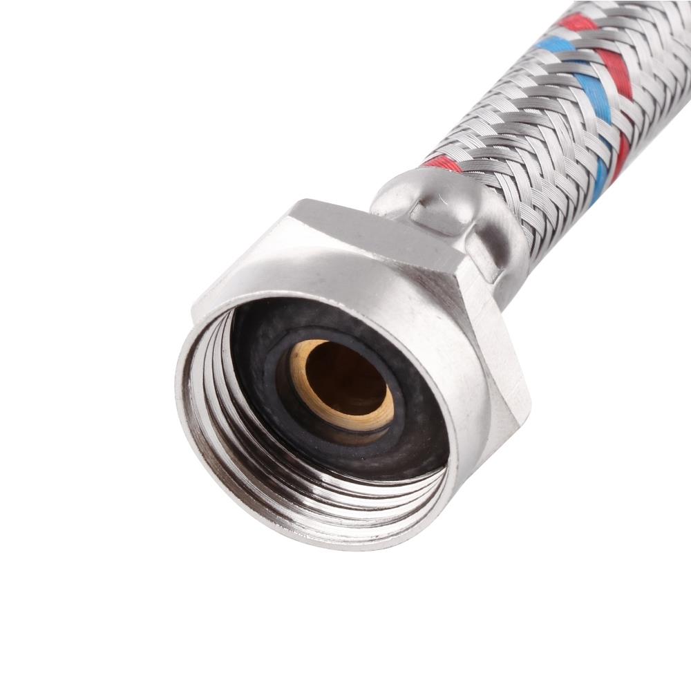 STAINLESS STEEL TOILET WATER INLET HOSE 18IN MOYA MY-SST18