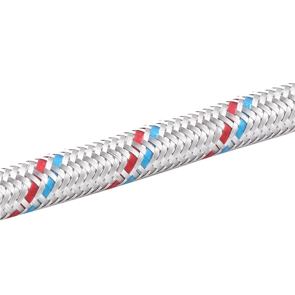 STAINLESS STEEL TOILET WATER INLET HOSE 18IN MOYA MY-SST18
