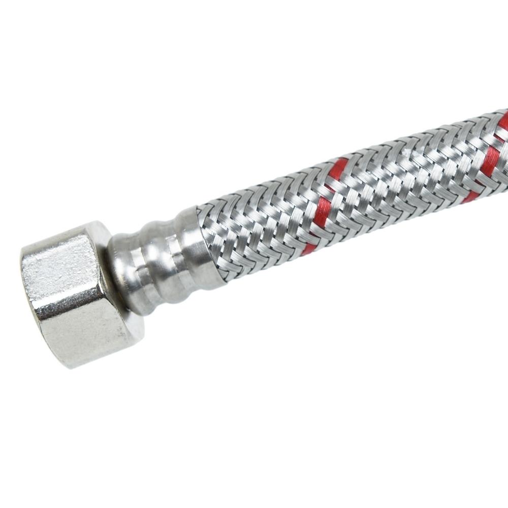 TOILET HOT WATER INLET HOSE 16IN MOYA MY-SST16(P)