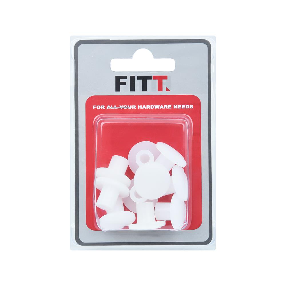 FURNITURE GLIDE FITT PG-3 10 WHITE 10PCS