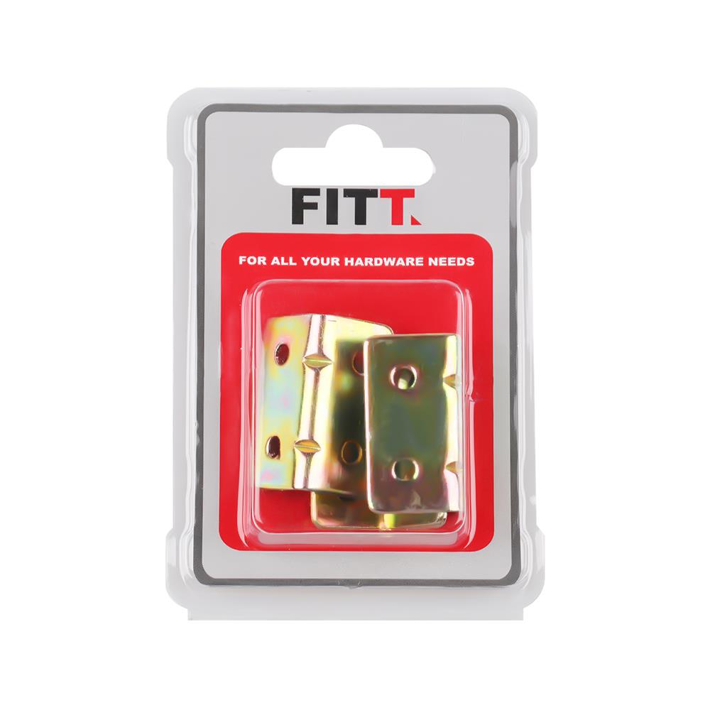 L-SHAPED ANGLE BRACKET FITT SA-4H 20x40MM 4PCS