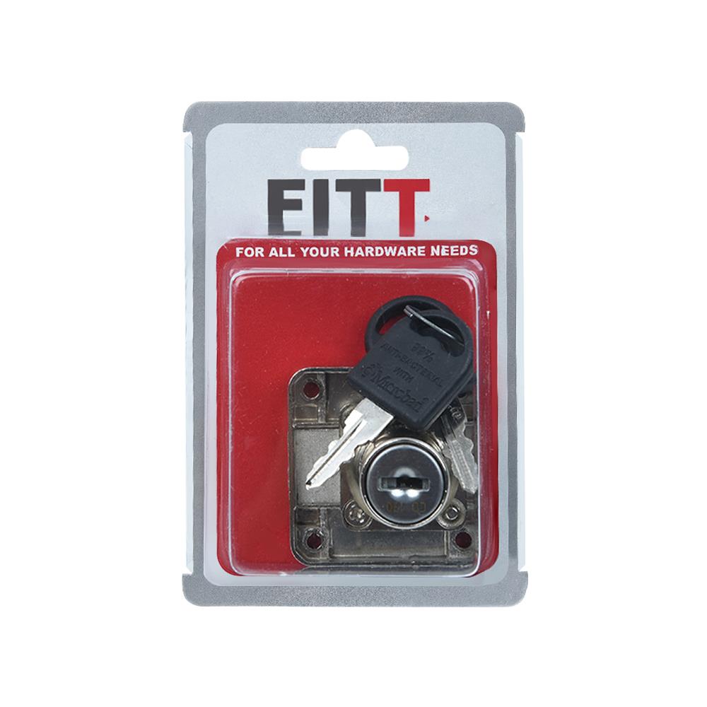 DRAWER LOCK FITT CL-601-32 26MM 1 SET