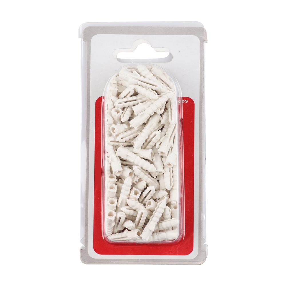 PLASTIC ANCHOR FITT #6 100EA